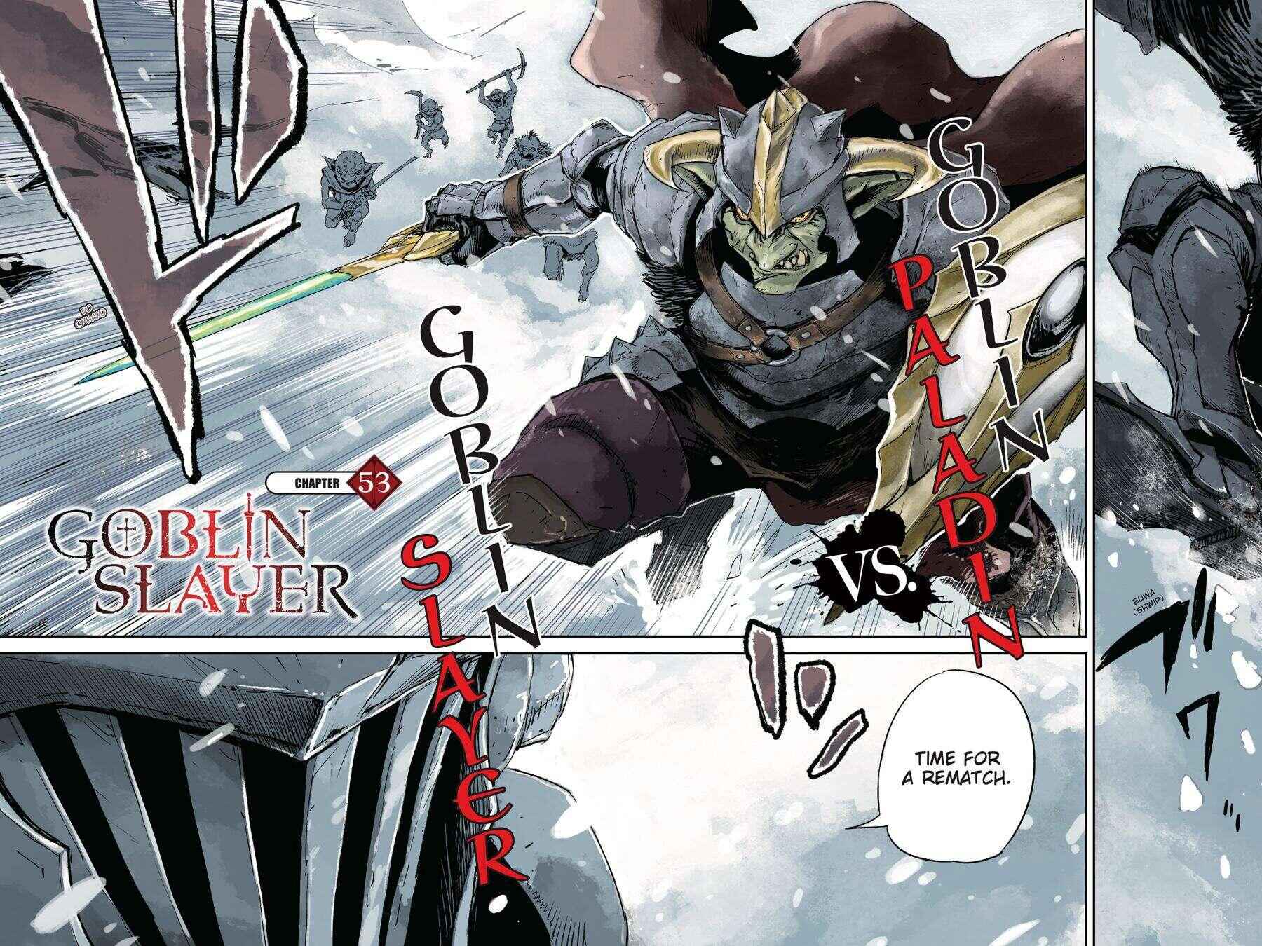 Goblin Slayer Chapter 53 3